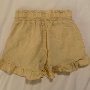 Vanilla star shorts